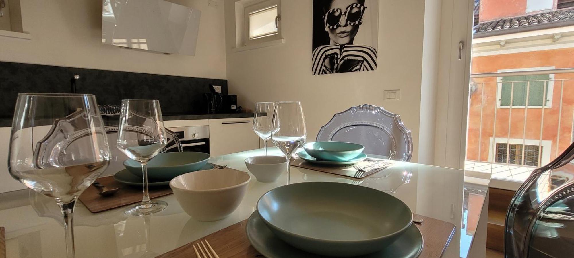 Sarpi21 Suites ウーディネ 部屋 写真